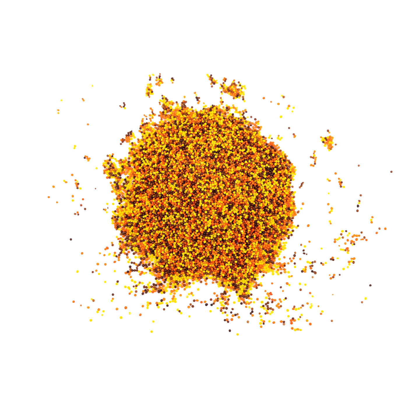 Autumn Blend Nonpareils